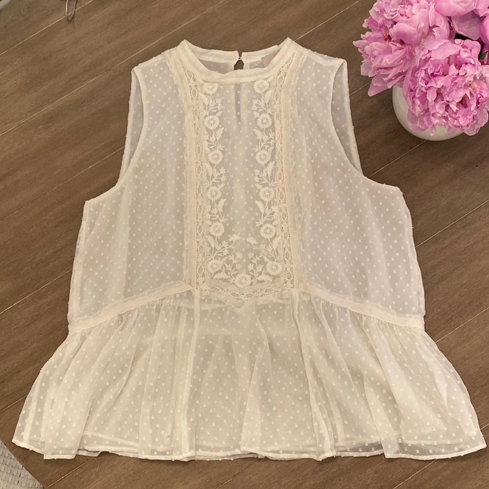 Loft Lace Tank